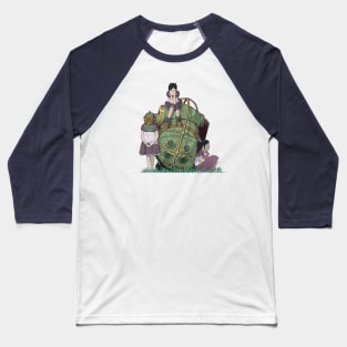 Bioshock - Grief Baseball T-Shirt